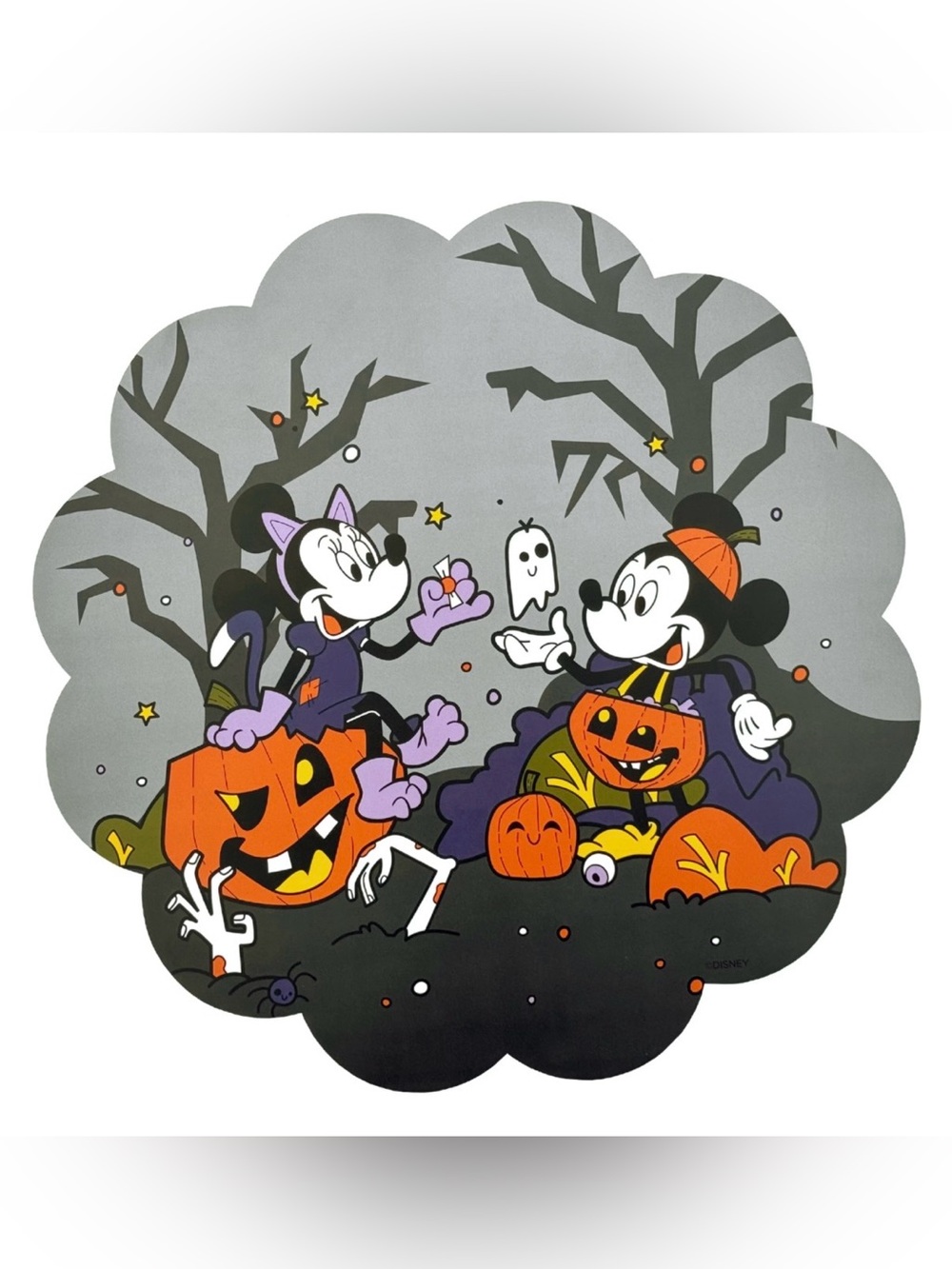 5 Disney's Mickey Mouse & Minnie Mouse Placemat by Celebrate Together™ Halloween